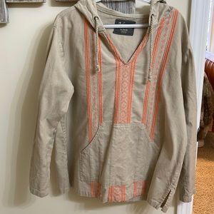 Natural Reflections cotton hoodie